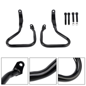 2022-2024 Softail Low Rider ST FXLRST Engine Guard Crash Bar Frame Protector Bumper Steel Black Generic