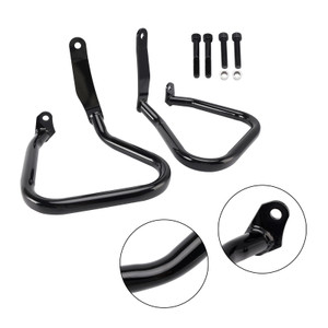 2022-2024 Softail Low Rider ST FXLRST Engine Guard Crash Bar Frame Protector Bumper Steel Black Generic