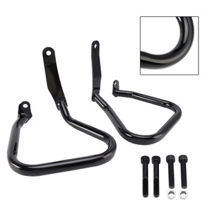 2022-2024 Softail Low Rider ST FXLRST Engine Guard Crash Bar Frame Protector Bumper Steel Black Generic