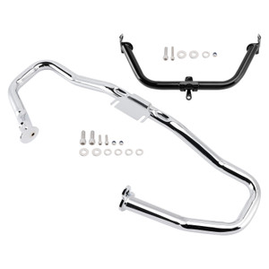 2014-2022 Touring Road Glide Engine Guard Crash Bar Frame Protector Bumper Steel Generic