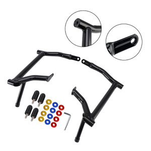 2014-2023 Road Glides Street Glides Road Glides FLHT FLHX Saddlebag Guard Crash Bar Frame Protector Generic