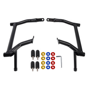 2014-2023 Road Glides Street Glides Road Glides FLHT FLHX Saddlebag Guard Crash Bar Frame Protector Generic