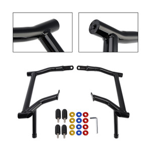 2014-2023 Road Glides Street Glides Road Glides FLHT FLHX Saddlebag Guard Crash Bar Frame Protector Generic