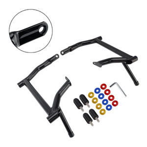 2014-2023 Road Glides Street Glides Road Glides FLHT FLHX Saddlebag Guard Crash Bar Frame Protector Generic