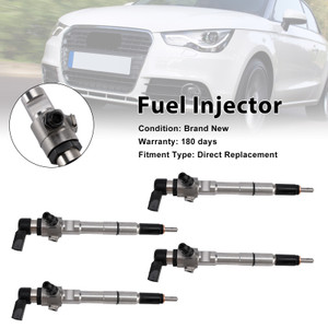 2009- Skoda Fabia Octavia Rapid Roomster Superb Yeti 4* Fuel Injector Generic