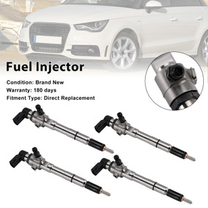 2009- Skoda Fabia Octavia Rapid Roomster Superb Yeti 4* Fuel Injector Generic