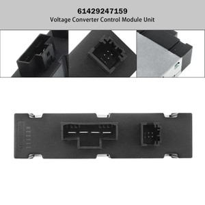 2010-2014 BMW F07 F02 535i 730Li Voltage Converter Control Module Unit 61429247159 Generic