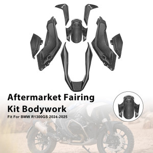 2024-2025 BMW R1300GS Injection ABS Plastic Bodywork Fairing Kit #012 Generic