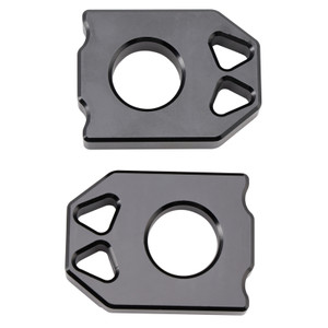 2005-2024 SUZUKI DRZ400SM/ 400S/ 400E CNC Rear Chain Adjuster Axle Block Black Generic