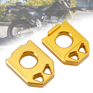 2005-2024 SUZUKI DRZ400SM/ 400S/ 400E CNC Rear Chain Adjuster Axle Block COL Generic