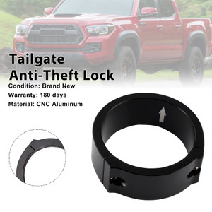 2016-2023 Toyota Tacoma Tailgate Anti-Theft Lock Generic
