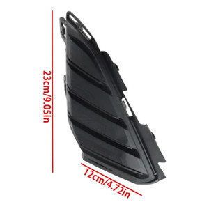 2018-2021 GMC Terrain Right Side Bumper Fog Light Cover Black Generic
