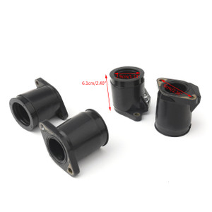 Intake Manifold Joint Carb Carburetor Flange Boot For Yamaha FZR600 Genesis (1989-1999)