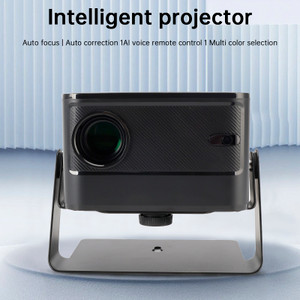 4K Projector Smart Android Home Projector Dual Frequency HD Projector Bedroom UK