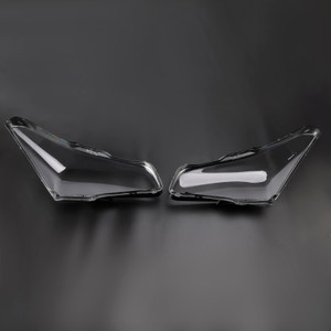 2011-2014 INFINITI QX56/QX80 2Pcs Front Headlight Lens Cover+Glue Clear Generic