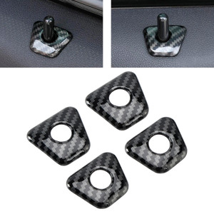 2018-2022 BMW 5 Series G30 Inner Door Bolt Lock Down Frame Trim Carbon Fiber Generic