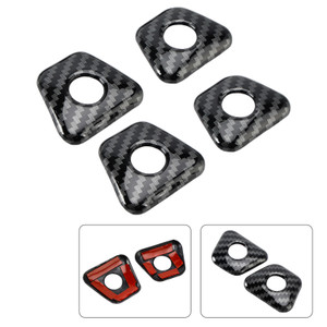 2018-2022 BMW 5 Series G30 Inner Door Bolt Lock Down Frame Trim Carbon Fiber Generic