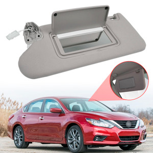 2013-2018 NISSAN Altima Gray Left Side Sun Visor 964013TA2A Generic