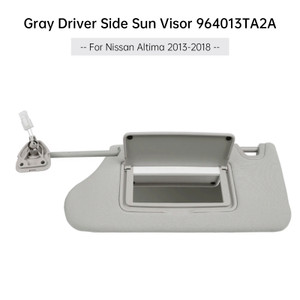 2013-2018 NISSAN Altima Gray Left Side Sun Visor 964013TA2A Generic