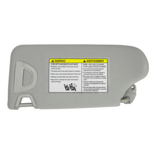 2013-2018 NISSAN Altima Gray Left Side Sun Visor 964013TA2A Generic