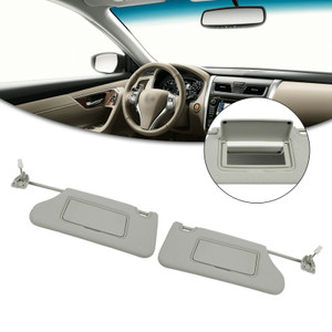 2013-2018 NISSAN Altima 2PCS Gray Sun Visor Left & Right 96401-3TA2A 96400-3TA2A Generic