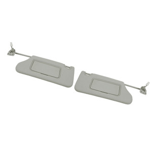 2013-2018 NISSAN Altima 2PCS Gray Sun Visor Left & Right 96401-3TA2A 96400-3TA2A Generic
