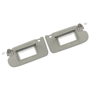 2013-2018 NISSAN Altima 2PCS Gray Sun Visor Left & Right 96401-3TA2A 96400-3TA2A Generic