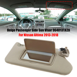 2013-2018 NISSAN Altima Beige Right Side Sun Visor 964003TA2A Generic