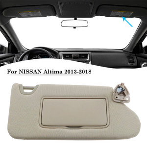 2013-2018 NISSAN Altima Beige Right Side Sun Visor 964003TA2A Generic