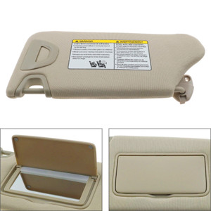 2013-2018 NISSAN Altima Beige Right Side Sun Visor 964003TA2A Generic