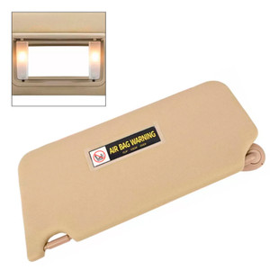 2008-2017 Honda Accord Left Driver Side Sun Visor 83280TA5A51ZA Beige Generic