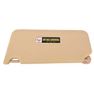 2008-2017 Honda Accord Left Driver Side Sun Visor 83280TA5A51ZA Beige Generic