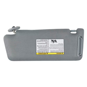 2005-2015 Toyota Tacoma Right Side Sun Visor 74320-04181-B1 Gray Generic