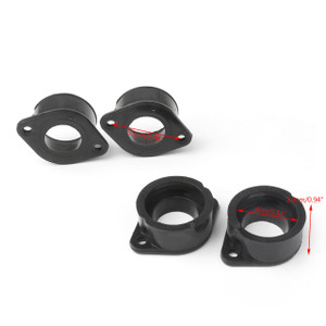 Intake Manifold Boot Joint Carburetor Carb Insulator Holder Fit For Kawasaki KZ650 KZ700 KZ750 ZN700 ZX750