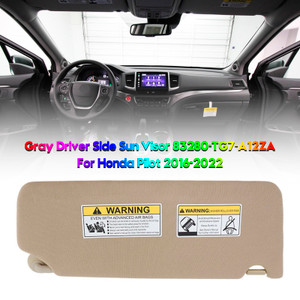 2017-2023 HONDA Ridgeline Gray Driver Side Sun Visor 83280-TG7-A12ZA Generic