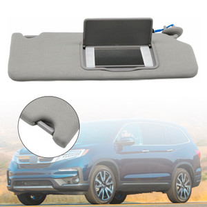 2016-2022 HONDA Pilot Gray Right Side Sun Visor 83280-TG7-A12ZB Generic