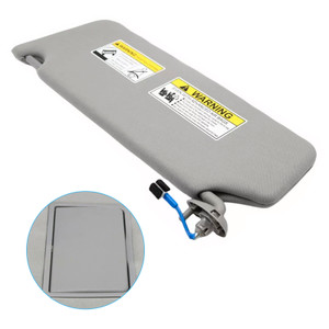 2019-2022 HONDA Passport Gray Right Side Sun Visor 83280-TG7-A12ZB Generic