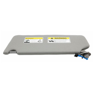2019-2022 HONDA Passport Gray Right Side Sun Visor 83280-TG7-A12ZB Generic