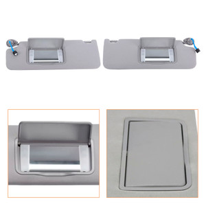 2017-2023HONDA Ridgeline Gray Left+Right Side Sun Visor 83280-TG7-A12ZB Generic