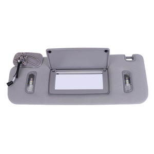2015-2019 Chevrolet Silverado 1500 2500 3500 Gray Sun Visor Left 22870346 Generic