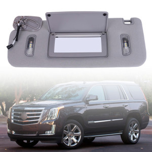 2015-2019 Chevrolet Tahoe Gray Sun Visor Left 22870346 Generic