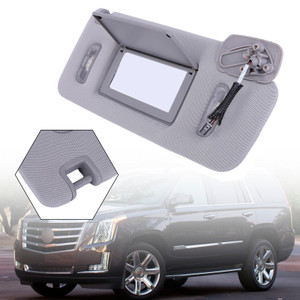 2015-2019 GMC Sierra 1500 2500 3500 Gray Sun Visor Right 23459643 Generic