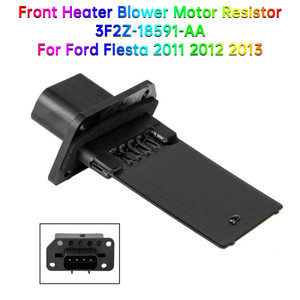 2004-2010 Ford F150 F250 F350 F450 F550 Front Heater Blower Motor Resistor 3F2Z-18591-AA Generic