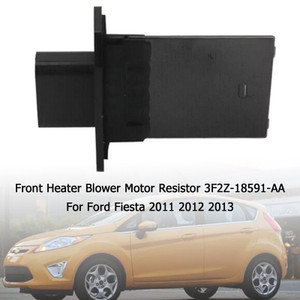 2007-2011 Ford Expedition Rear/Front Front Heater Blower Motor Resistor 3F2Z-18591-AA Generic