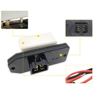 1993-1999 Jeep Grand Cherokee Fan Blower Motor Resistor Heater Relay 4720278 Generic