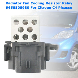 2001- CITROEN PEUGEOT 207 Radiator Fan Cooling Resistor Relay 9658508980 Generic