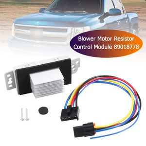 2004-2009 BUICK LACROSSE RAINIER Blower Motor Resistor Control Module 89018778 Generic