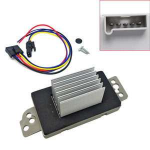 2004-2007 CHEVROLET MONTE CARLO Blower Motor Resistor Control Module 89018778 Generic