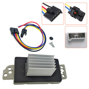 2003-2004 OLDSMOBILE BRAVADA Blower Motor Resistor Control Module 89018778 Generic