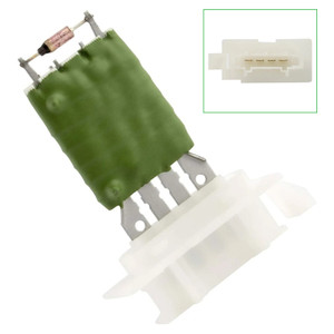2006-2014 VOLKSWAGEN RABBIT TIGUAN Heater A/C Fan Blower Motor Resistor 1K0959263A Generic
